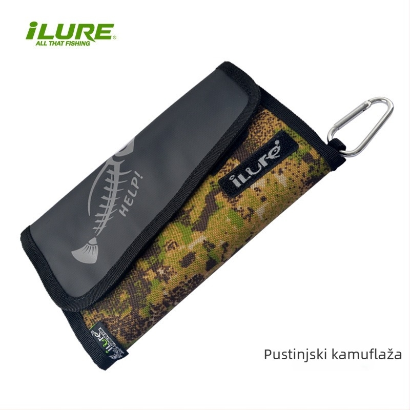 Love Luya torbica za pohranu mekih mamaca s karabinerom — Oxford platno, licencirana privatna oznaka