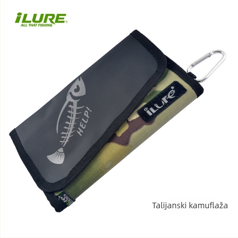 Love Luya torbica za pohranu mekih mamaca s karabinerom — Oxford platno, licencirana privatna oznaka