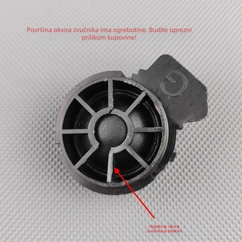 Auto tweeter GAC Trumpchi GS3/GS4/M8 – svilen membrana, vanjski magnetski sklop, visoka vjerodostojnost zvuka
