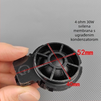 Auto tweeter GAC Trumpchi GS3/GS4/M8 – svilen membrana, vanjski magnetski sklop, visoka vjerodostojnost zvuka