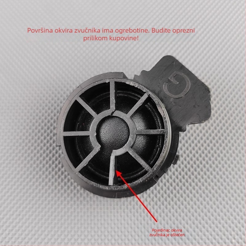 Auto tweeter GAC Trumpchi GS3/GS4/M8 – svilen membrana, vanjski magnetski sklop, visoka vjerodostojnost zvuka