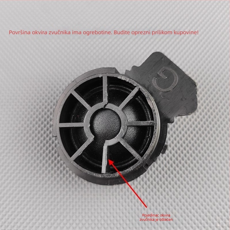 Auto tweeter GAC Trumpchi GS3/GS4/M8 – svilen membrana, vanjski magnetski sklop, visoka vjerodostojnost zvuka