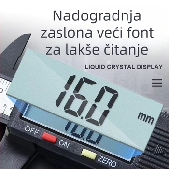 Digitalni kaliper za nakit i nefritne narukvice – visoka preciznost elektronički mjerni alat