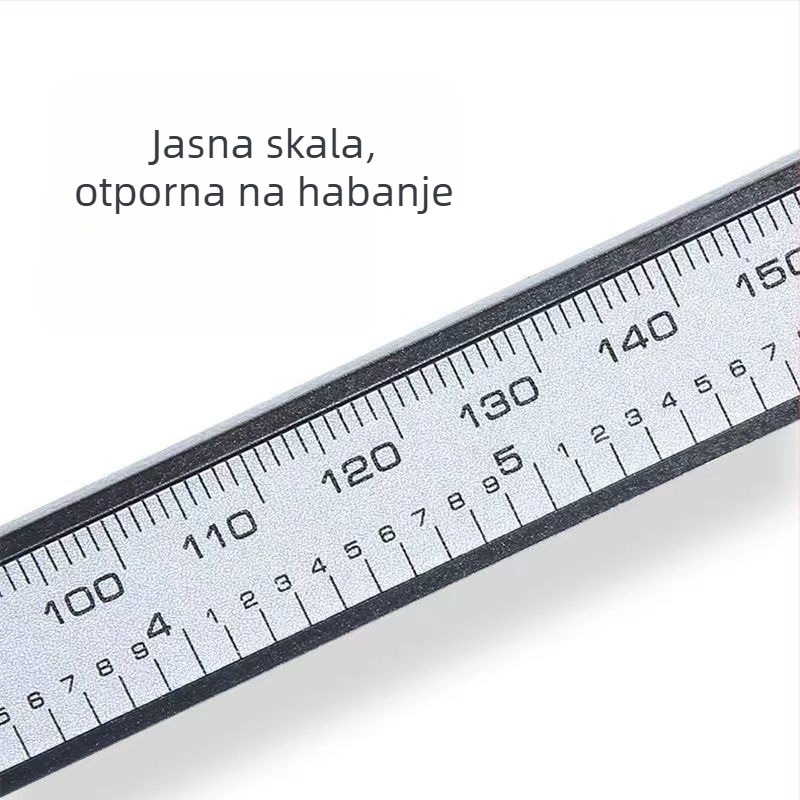 Digitalni kaliper za nakit i nefritne narukvice – visoka preciznost elektronički mjerni alat