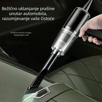 Ručni usisavač za auto, 120W, 5V, 6000Pa, punjiv, Shangchen