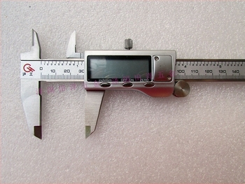 Shanggong digitalni mjerni kaliper s metalnim kućištem, raspon mjerenja 0-150/200/300 mm