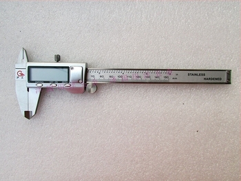 Shanggong digitalni mjerni kaliper s metalnim kućištem, raspon mjerenja 0-150/200/300 mm