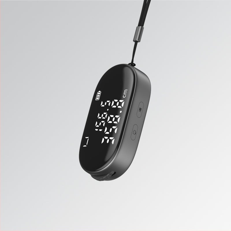 Duke elektronička linijka za mjerenje udaljenosti, višefunkcionalna, za različite scenarije uporabe