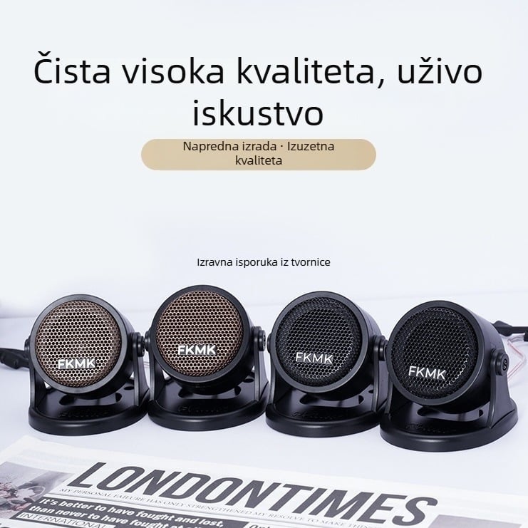 Automobilski visokotonac – univerzalni model 007, 30W, 4 ohm, 92 dB/W