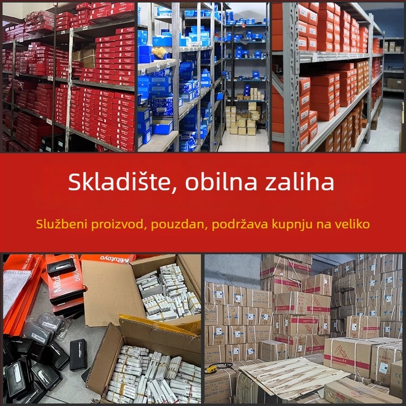 Guanglu digitalni mjerni kaliper, 0-150 mm, nehrđajući čelik