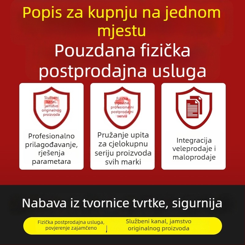 Guanglu digitalni mjerni kaliper, 0-150 mm, nehrđajući čelik