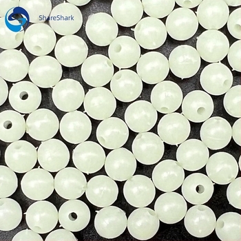 Svijetleće ribarske perle – set od 1000 plastičnih okruglih perli za mamce