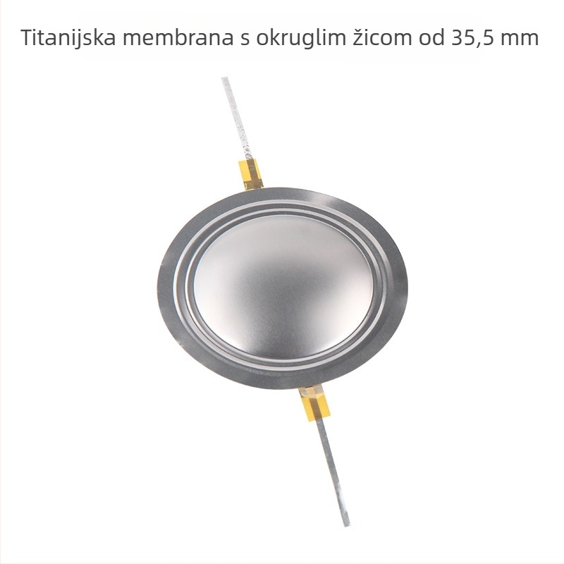 ND1411 Tweeter s kompozitnom membranom, ravna zavojnica