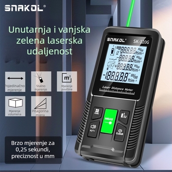 Laserski mjerač udaljenosti SK-50G, Marka: Other