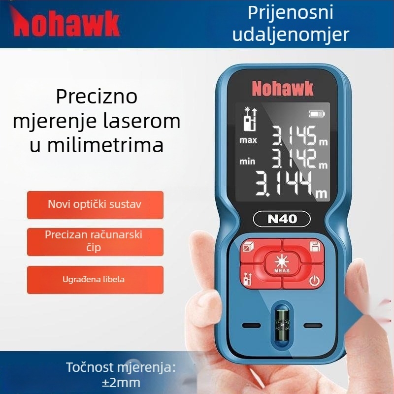 Infračrveni mjerač udaljenosti LIMENG model 1, raspon mjerenja 1