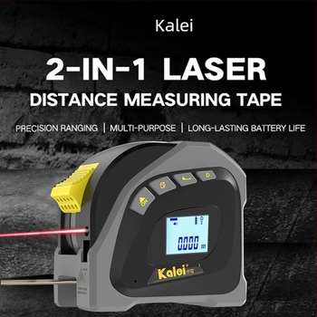 Prijenosni laserski mjerač udaljenosti – domet 40 m, preciznost 1 mm, ABS kućište, zaštićeno od prašine