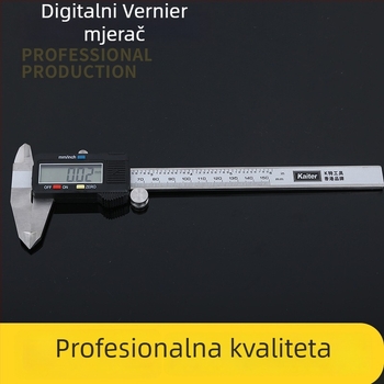 Digitalni kaliper, visoka preciznost, karbon čelična konstrukcija, marka Jin Mai Ling Jian, dvije duljine dostupne