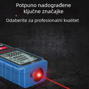 Dongcheng laserski daljinomjer, 40/60/80 m, IR mjerenje, visoka preciznost, elektronički mjerni alat