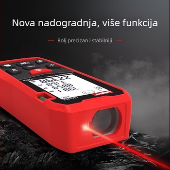LM40e+ laserski mjerač udaljenosti (Uni-T) za unutarnju dekoraciju