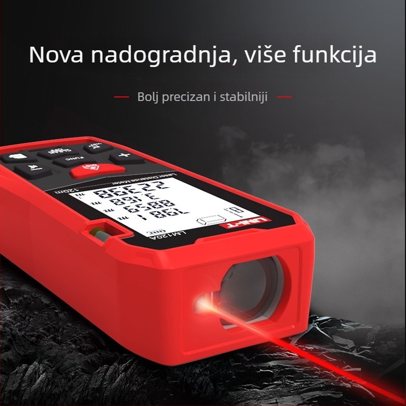 LM40e+ laserski mjerač udaljenosti (Uni-T) za unutarnju dekoraciju