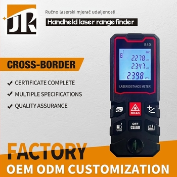 Jin shengxiang ručni laserski daljinomjer, infracrveni elektronički mjerni alat za udaljenost