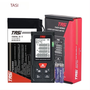 Teanz TA511A laserski mjerač dometa, prijenosni infracrveni mjerni uređaj, memorija 99 mjerenja