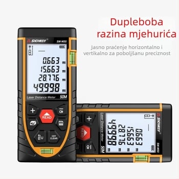 Ručni laserski udaljenomjer Deep Dawei — serija Laser distance meter, laserski rangefinder