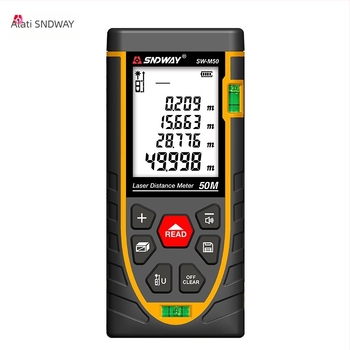 Ručni laserski udaljenomjer Deep Dawei — serija Laser distance meter, laserski rangefinder