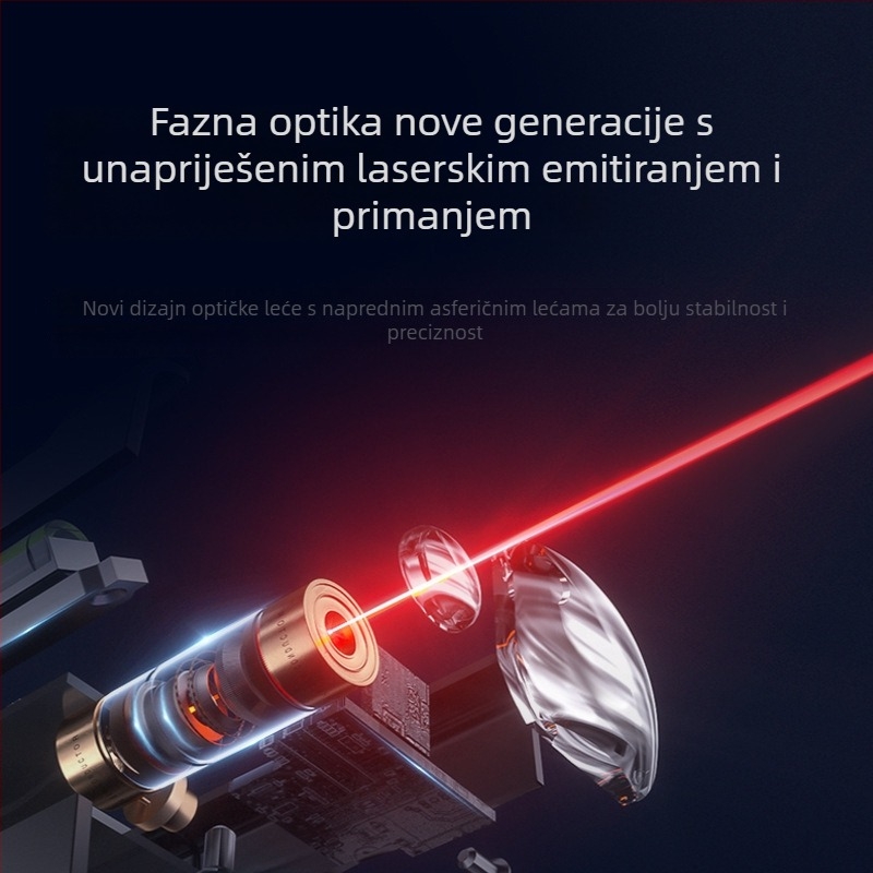 Ručni laserski udaljenomjer Deep Dawei — serija Laser distance meter, laserski rangefinder