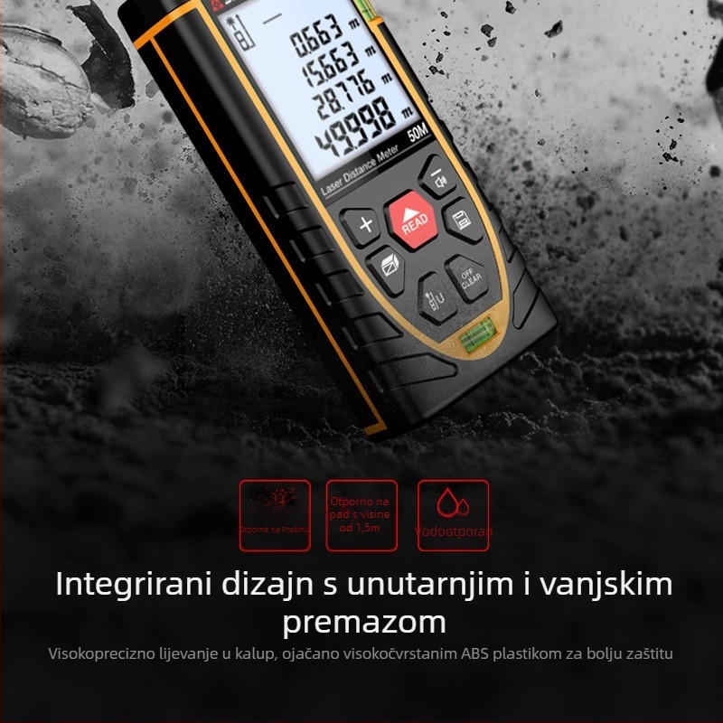 Ručni laserski udaljenomjer Deep Dawei — serija Laser distance meter, laserski rangefinder
