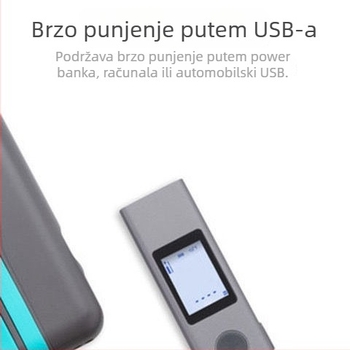 LS-P mini laserski daljinomjer s infracrvenim mjerenjem