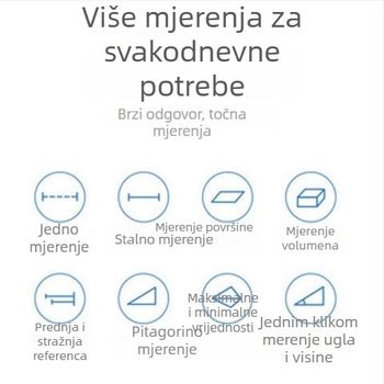 LS-P mini laserski daljinomjer s infracrvenim mjerenjem