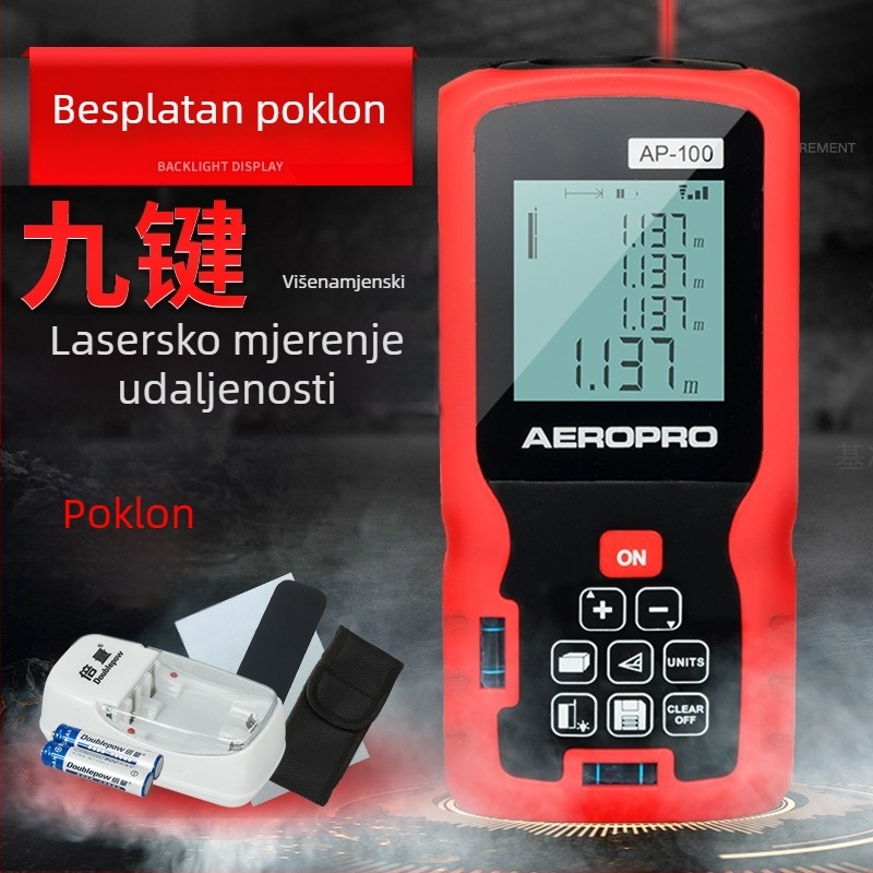 Aim laserski mjerač udaljenosti – ručni infracrveni mjerni instrument