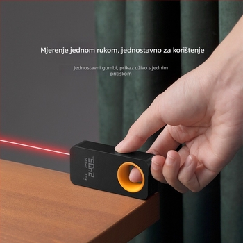 Little Monkey Tools Laserski mjerač udaljenosti Qwcjy001 Infracrveno mjerenje
