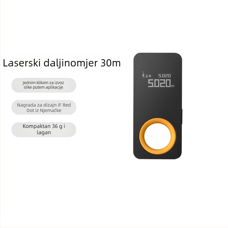 Little Monkey Tools Laserski mjerač udaljenosti Qwcjy001 Infracrveno mjerenje