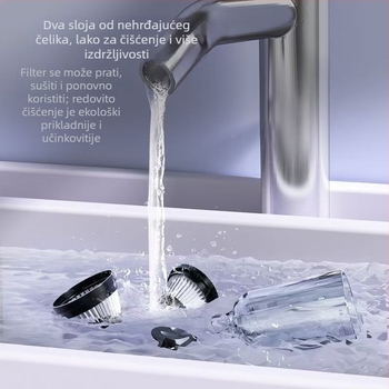 Ručni bežični usisivač za automobil s 12V, 120W, 5500Pa, 15 min baterije, bez kabela, funkcija napuhivanja