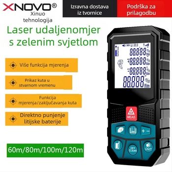 Xinnuo XNOVO laserski daljinomjer, serija S2, podrijetlo Zhejiang, Jinhua