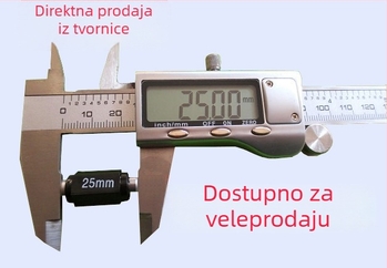 Digitalni mjerni kaliper s rasponima 0-150 mm, 200 mm i 300 mm, elektronički vernier kaliper