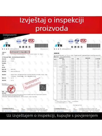 Brisač za električni tricikl s metalnim okvirom, gumom u obliku slova U, tih rad