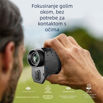 Golf laser mjerač udaljenosti s infracrvenim ručnim mjeračem, visoka preciznost mjerenja udaljenosti, kuta i visine