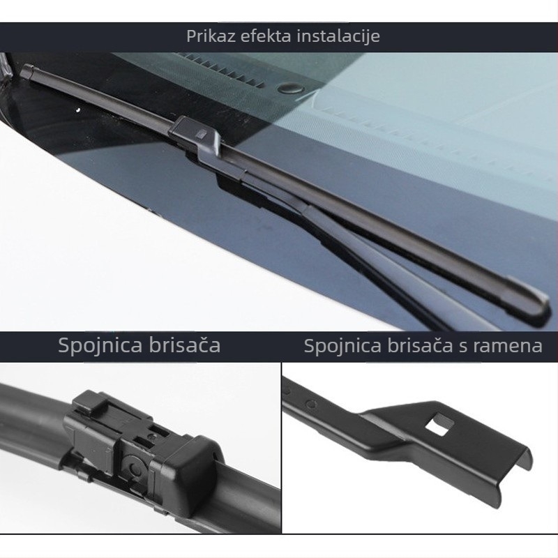 Roewe Ei5 brisač bez okvira, za modele 2018–2021, gumena lopatica