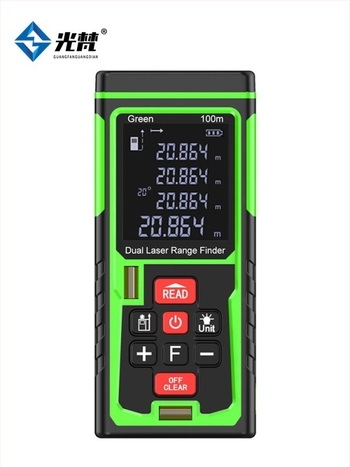Vanjski laserski mjerač udaljenosti s infracrvenim digitalnim ravnalom, visoka preciznost, model Cjy
