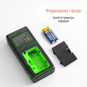 Laserski mjerač dometa, raspon 40–100 m, serija OQA, ručni elektronički mjerni alat za unutarnje uređenje