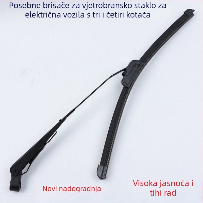 Brisač stakla za električni tricikl — jednostrani, univerzalni brisač