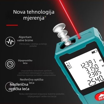 Laserski mjerač udaljenosti N40plus (Vrsta: Laserski mjerač udaljenosti, Model: N40plus, Marka: Other)