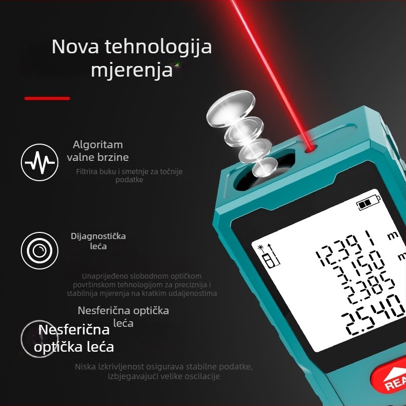 Laserski mjerač udaljenosti N40plus (Vrsta: Laserski mjerač udaljenosti, Model: N40plus, Marka: Other)