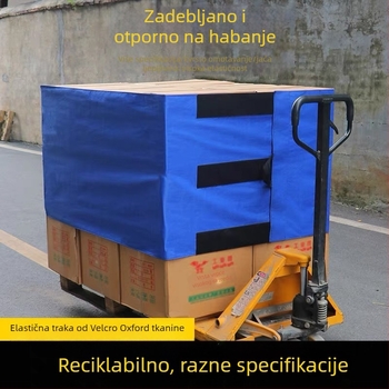 Najlonske trake s Velcro za palete i terete, ponovno upotrebljive