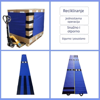 Najlonske trake s Velcro za palete i terete, ponovno upotrebljive