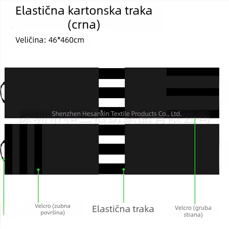 Najlonske trake s Velcro za palete i terete, ponovno upotrebljive