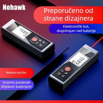 Laserski mjerač udaljenosti – ručni infracrveni mjerač s digitalnim zaslonom, visoka preciznost